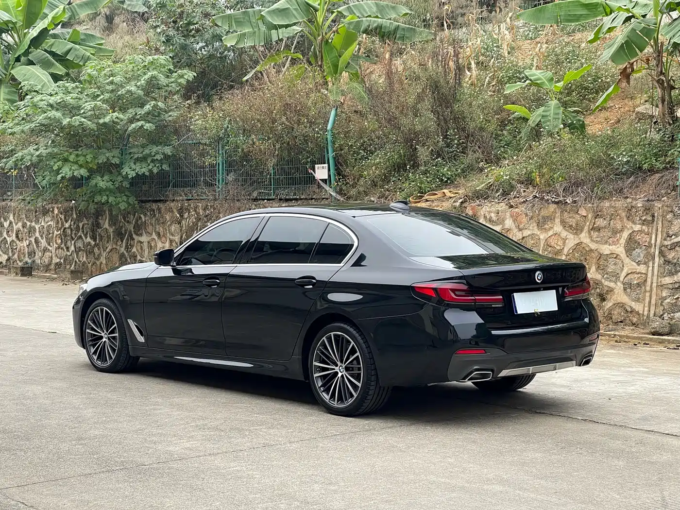 BMW 5 Series 2021 530Li Leading M Sport Package фото 9