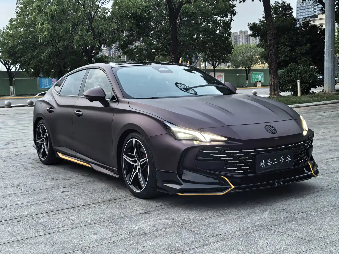 MG MG7 2023 2.0T Automatic Trophy+ Exciting World Edition фото 3
