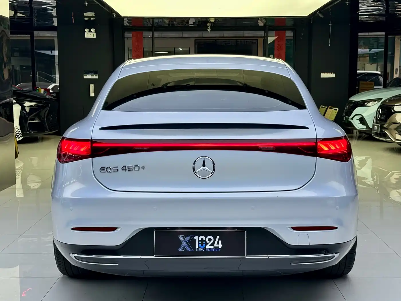 Mercedes-Benz EQS 2022 Model Year Facelift 450+ Pioneer Edition фото 5