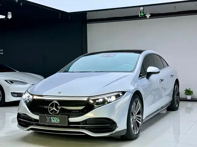  Mercedes-Benz Mercedes-Benz EQS 2022 Model Year Facelift 450+ Pioneer Edition