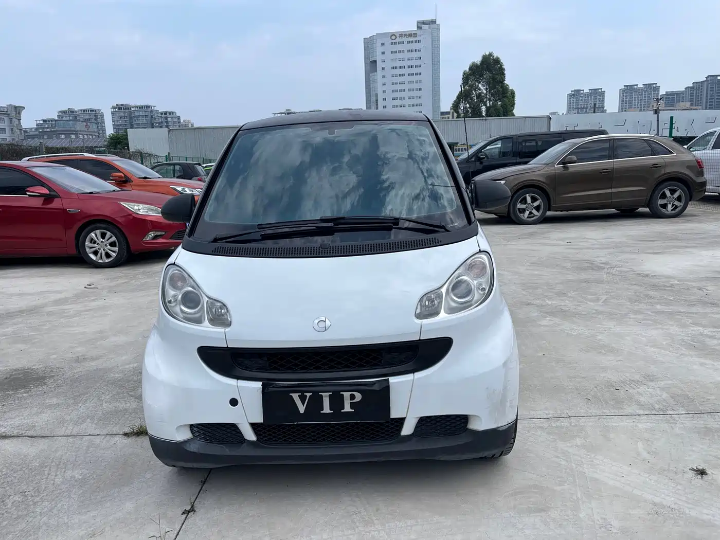 smart fortwo 2011 2011 1.0 MHD Hardtop Burning Orange Edition