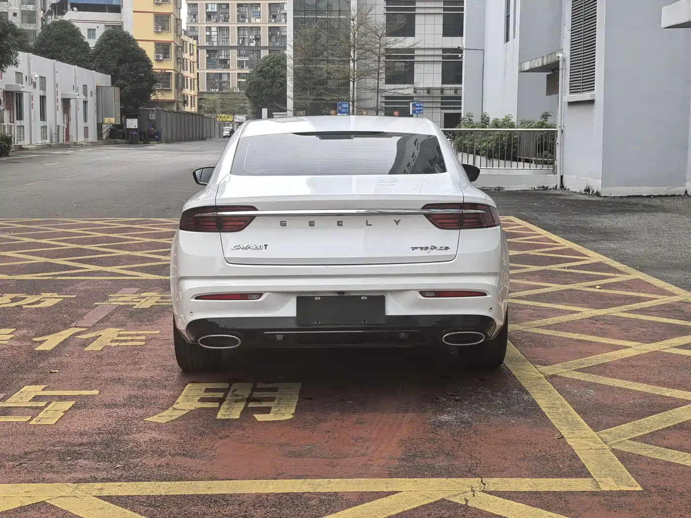 GEELY AUTOMOBILE XINGRUI