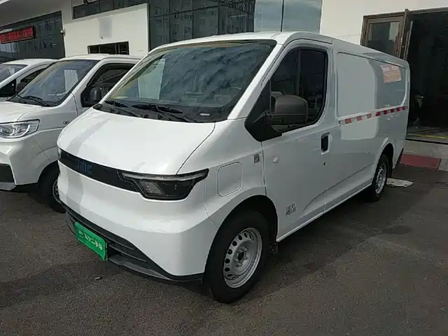 JMC E Fushun 盲窗版41.86kwh  短轴低顶3.0吨
