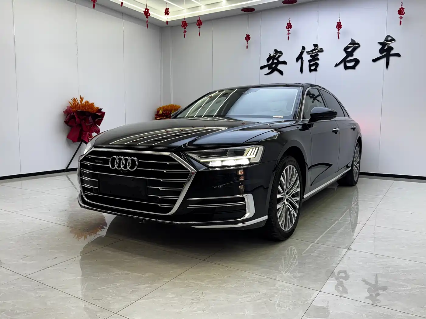 Audi A8 2019 Plus A8L 55 TFSI quattro Luxury