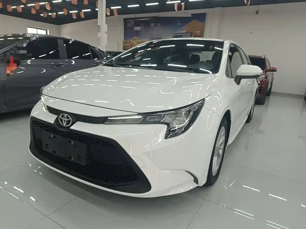 Toyota Levin 2022 — пригон из Китая
