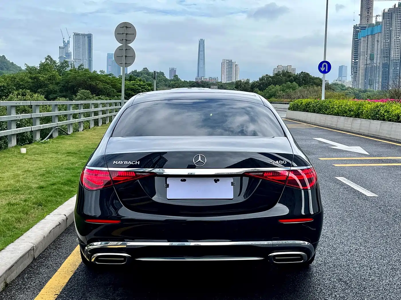 Mercedes-Benz Maybach S-Class 2023 S 480 4MATIC фото 5