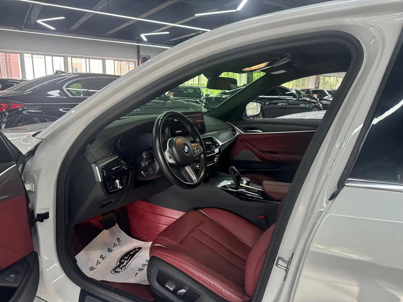 BMW 5 Series 2022 530Li Leading M Sport Package фото 5