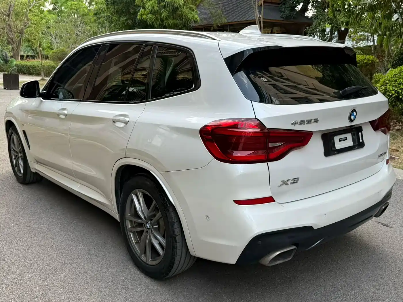 BMW X3 2018 xDrive28i M Sport Package China VI фото 9