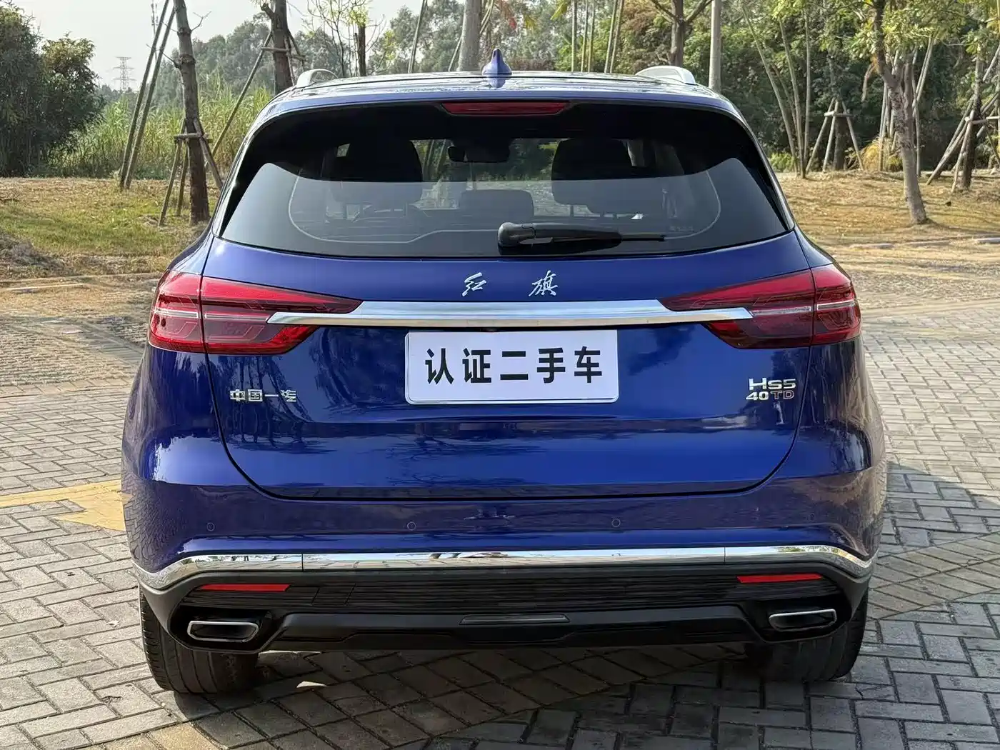 Hongqi HS5 2022 2.0T Smart Connect Premium Edition фото 11