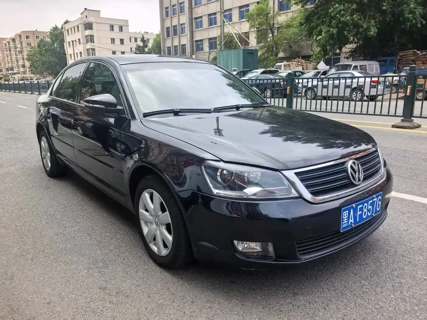 Volkswagen Passat Lingyu 2010 2009 1.8T Manual Luxury