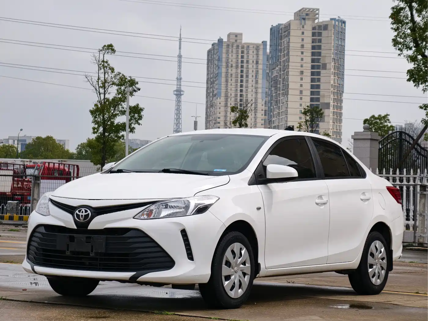 Toyota Vios 2017 1.5L CVT Pioneer