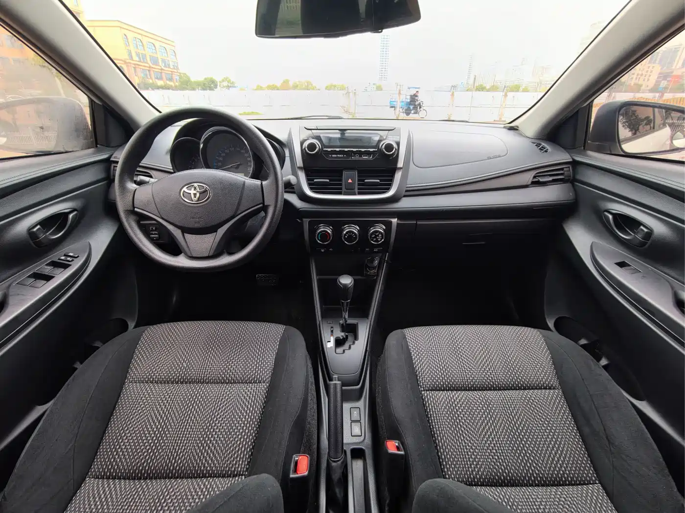 Toyota Vios 2017 1.5L CVT Pioneer фото 23