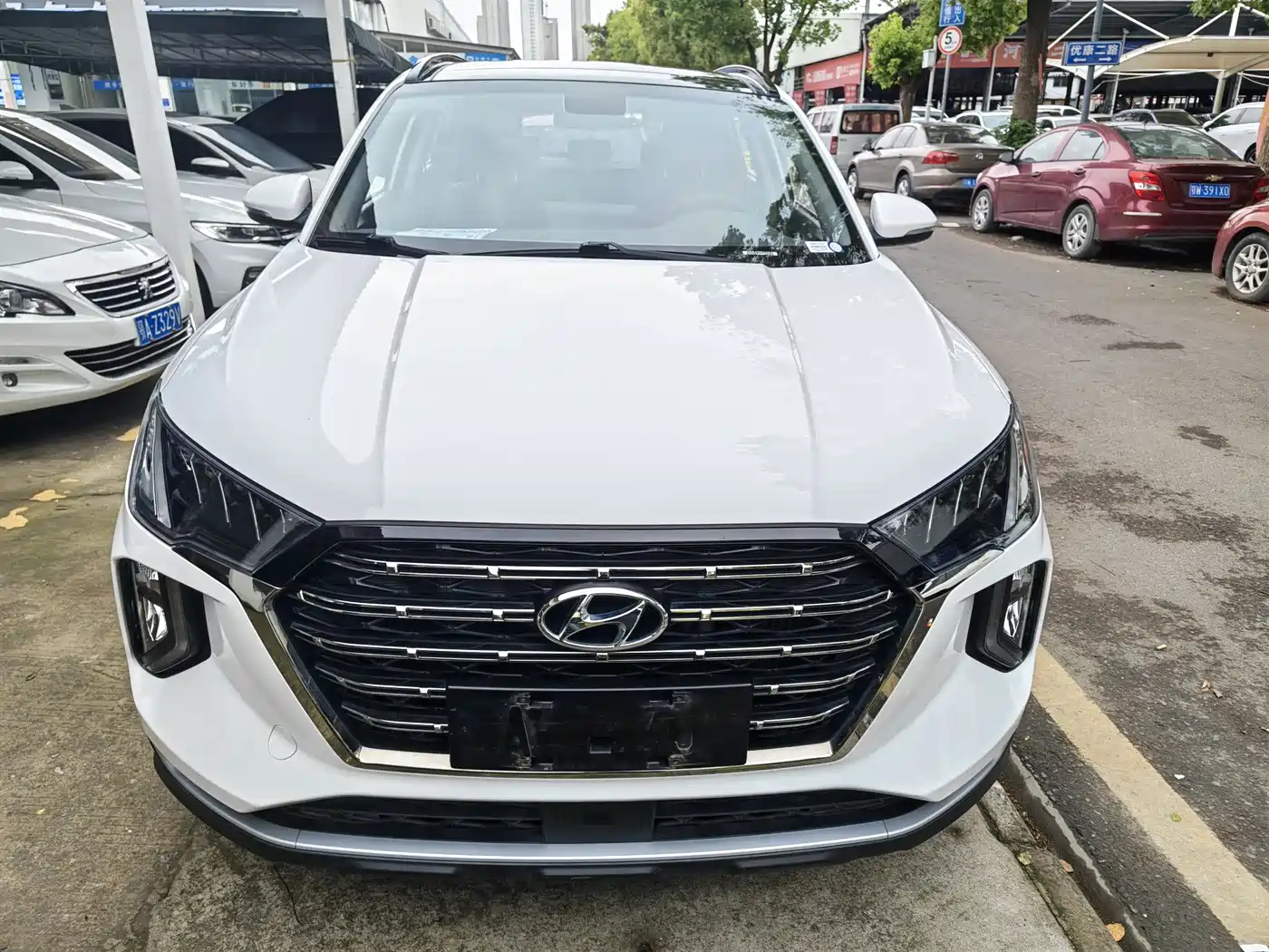 Hyundai Tucson 2020 280TGDi 2WD GLS Fashion (China VI) фото 2