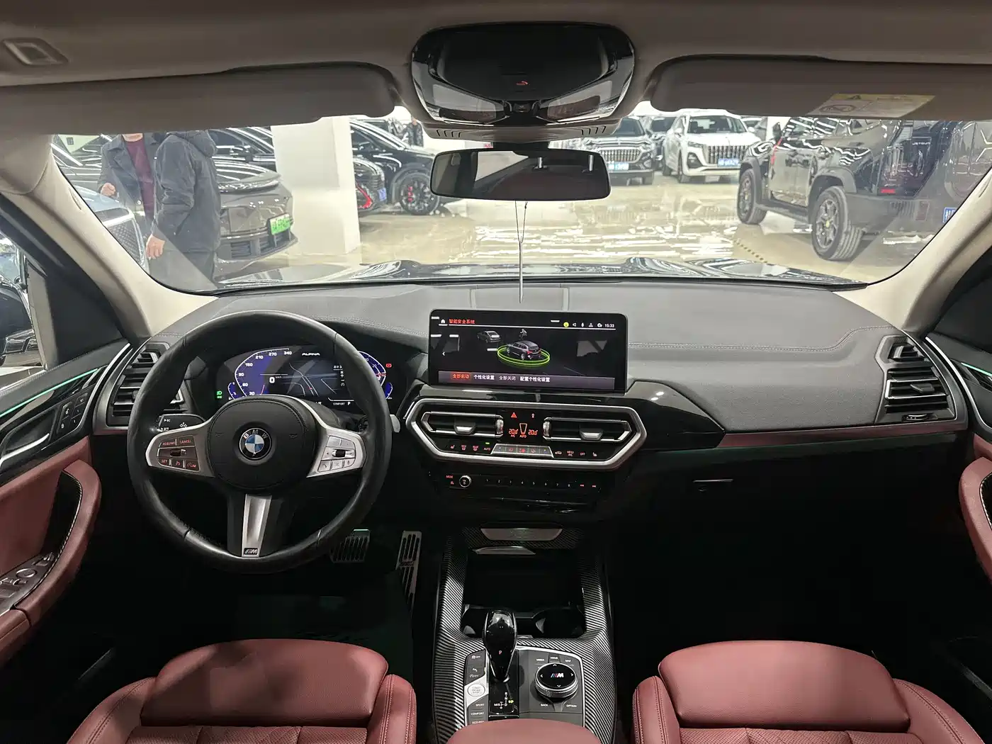 BMW X3 2023 xDrive25i M Sport Package фото 7