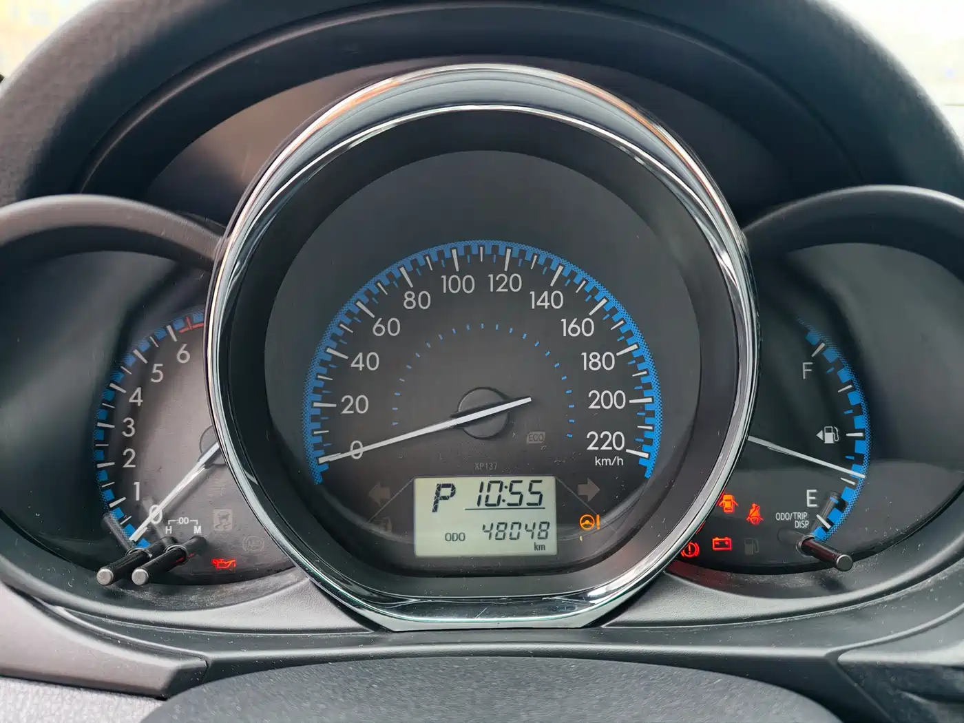 Toyota Vios 2017 1.5L CVT Pioneer фото 28