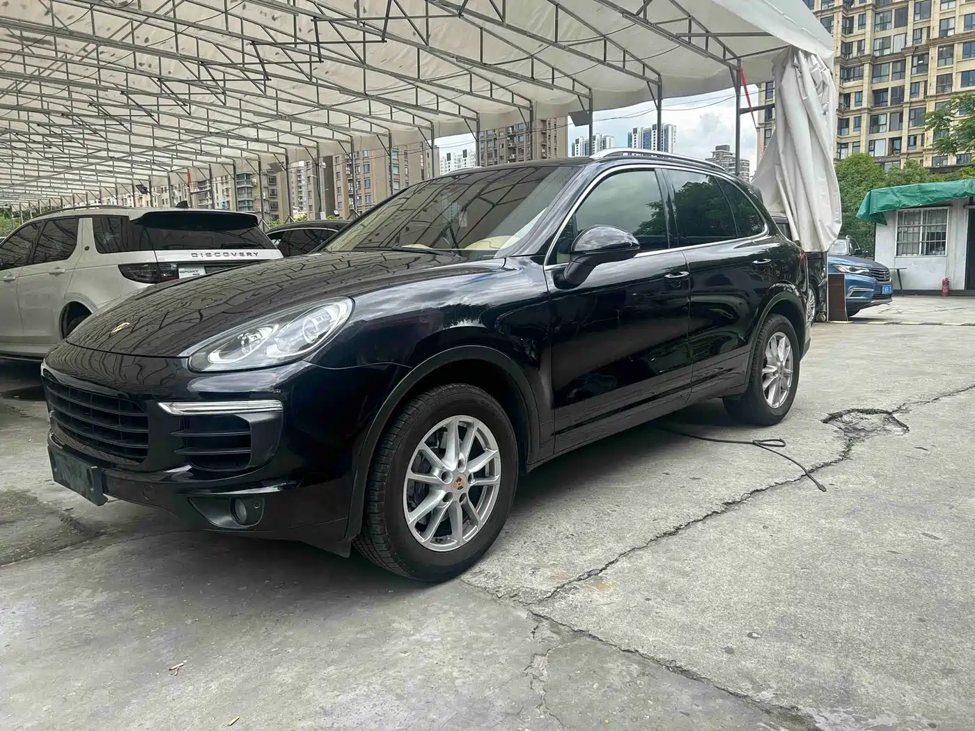 Porsche Cayenne 2015 Cayenne 3.0T фото 3