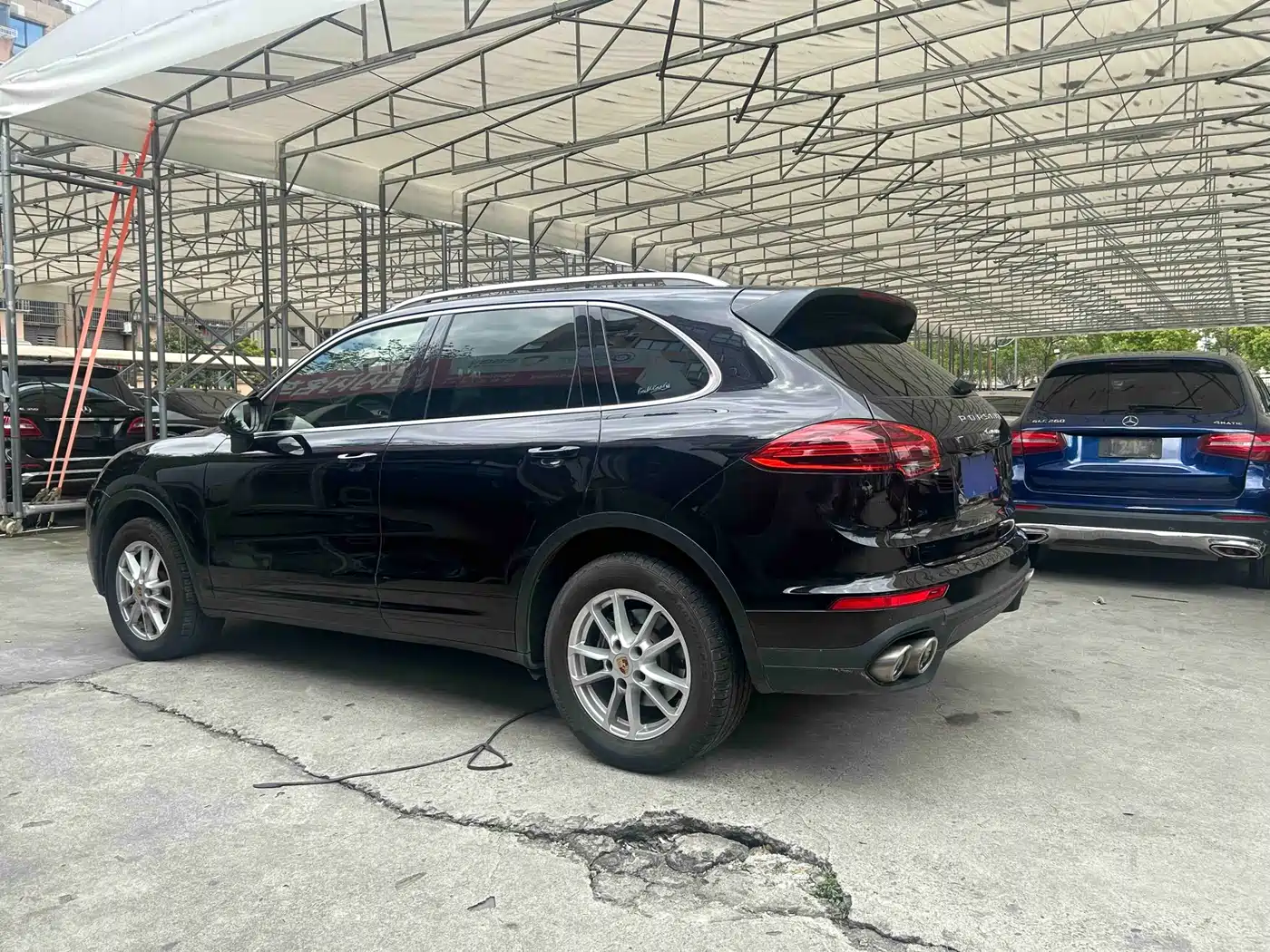 Porsche Cayenne 2015 Cayenne 3.0T фото 7