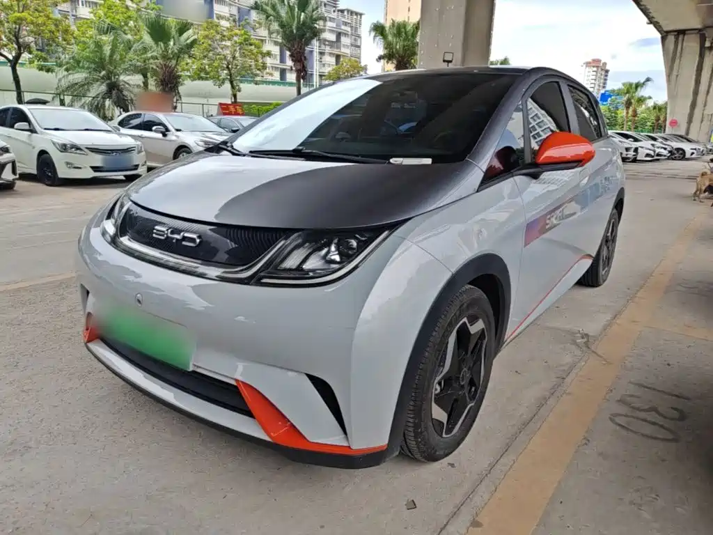 BYD Dolphin 2021 2021 405km Freedom Edition