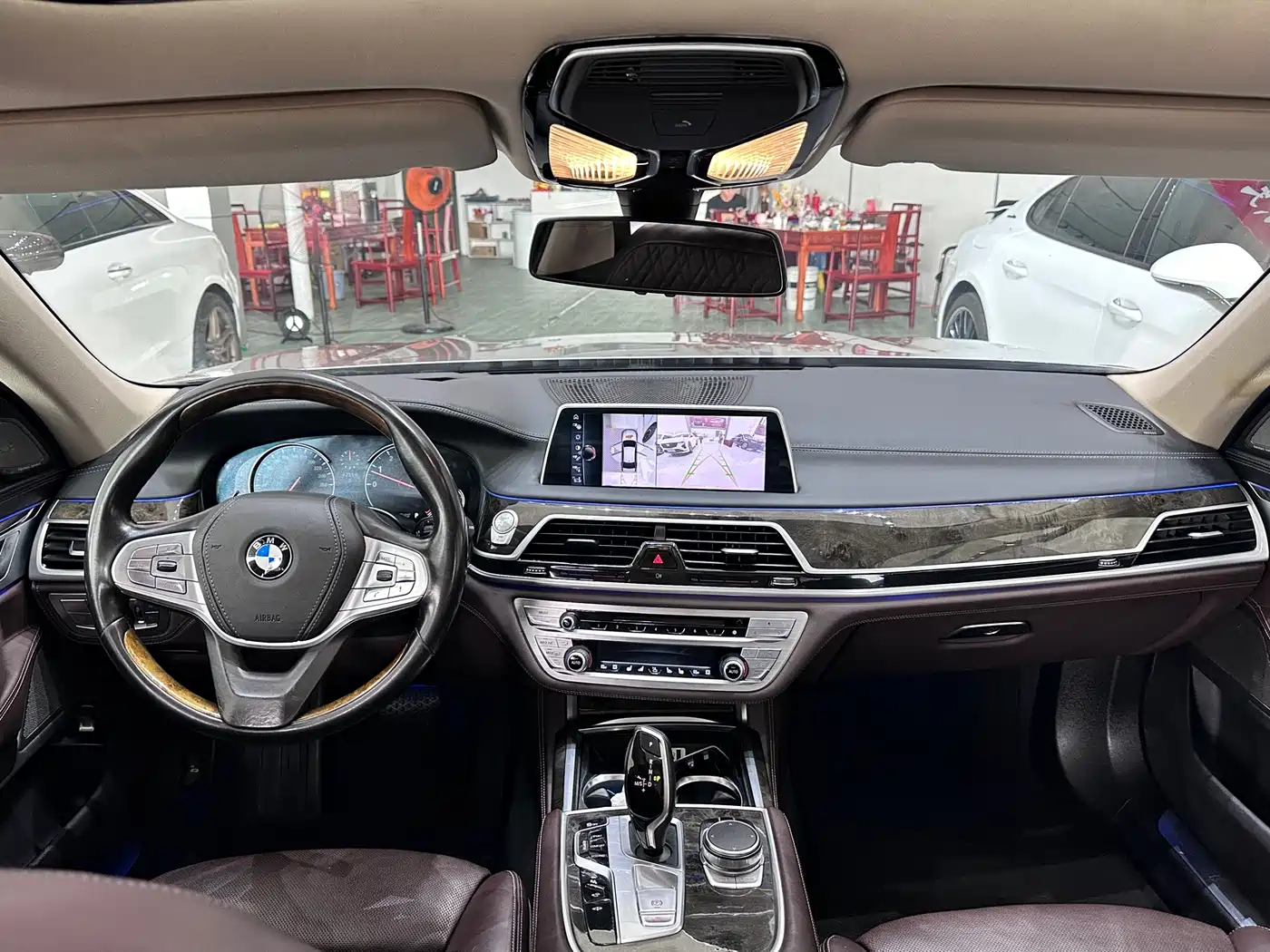 BMW 7 Series 2017 730Li Luxury Edition фото 5