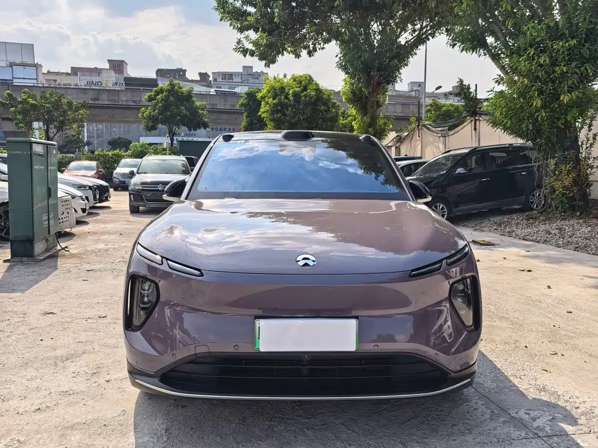NIO EC6 2025 2024 75kWh