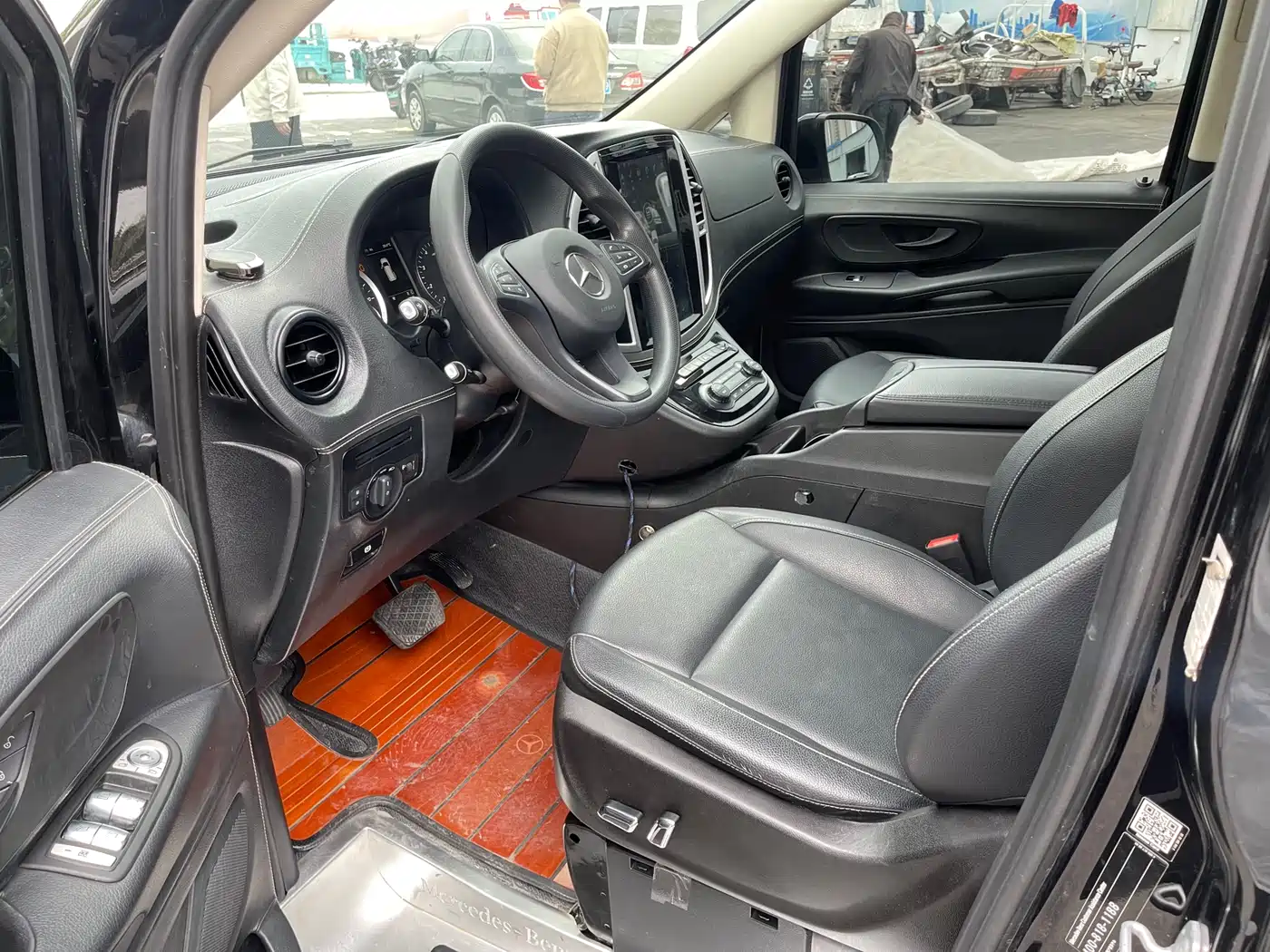 Mercedes-Benz Vito 2020 2.0T Business Edition (7-seater) фото 8