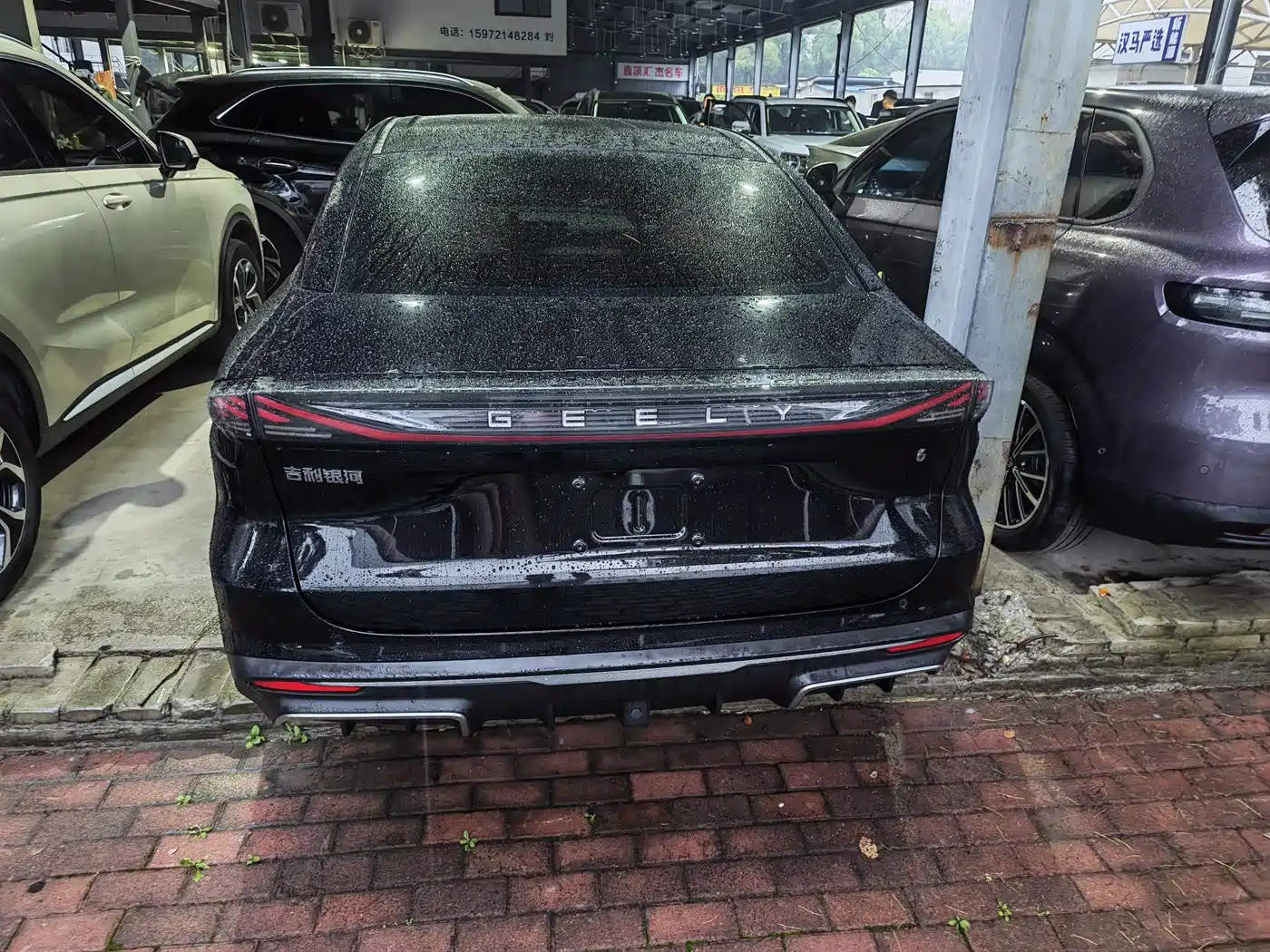 Geely Galaxy Galaxy L6 2024 125km PLUS Soaring Dragon Edition фото 13