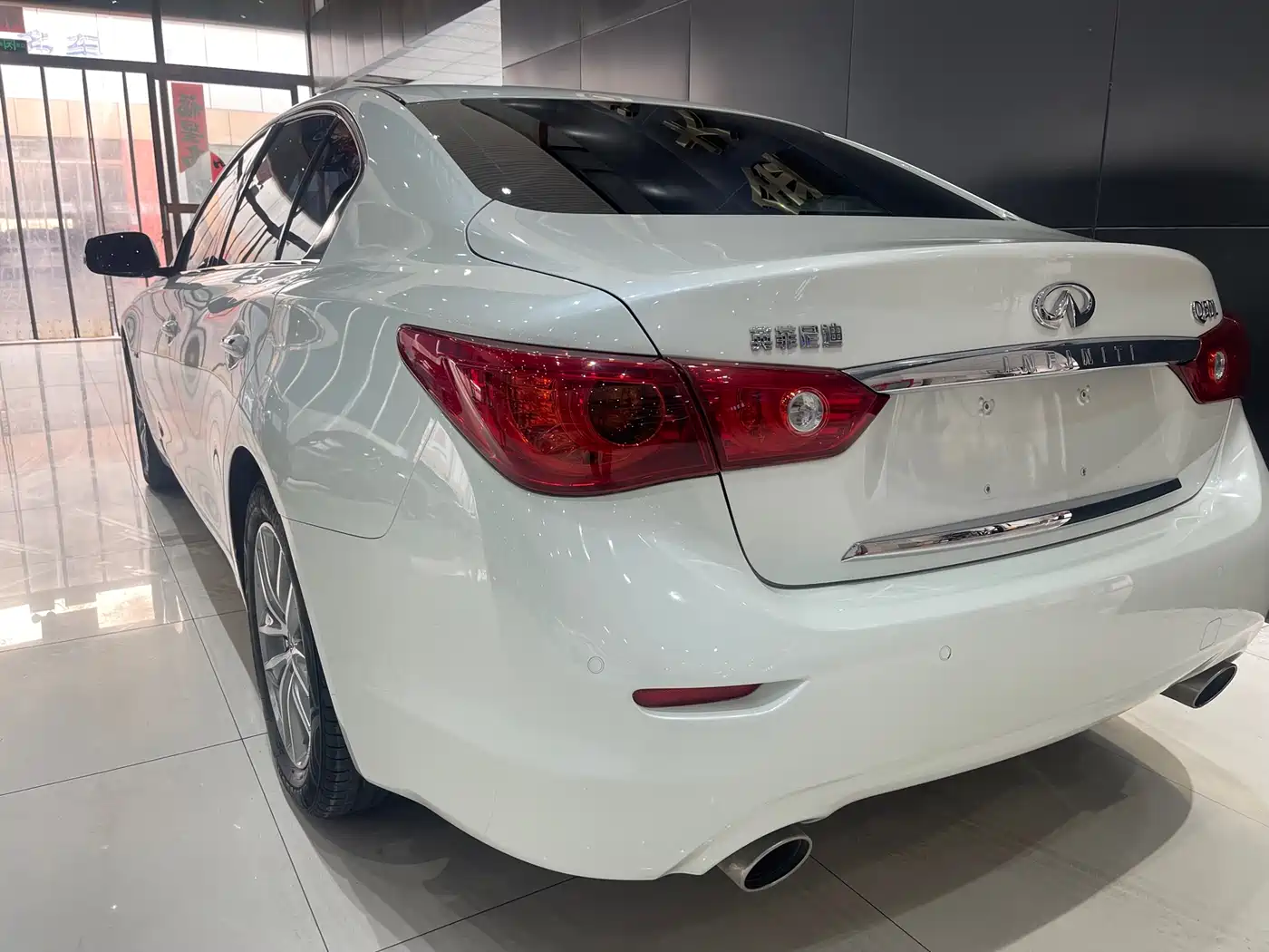 Infiniti Q50L 2017 2016 Model 2.0T Joy Edition