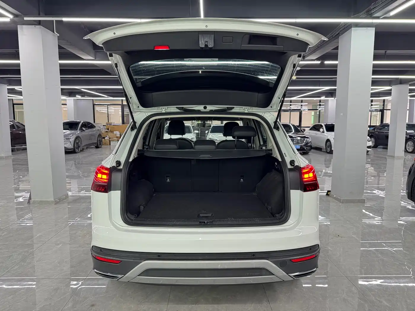 Volkswagen Tayron 2019 330TSI 2WD Luxury China VI фото 5