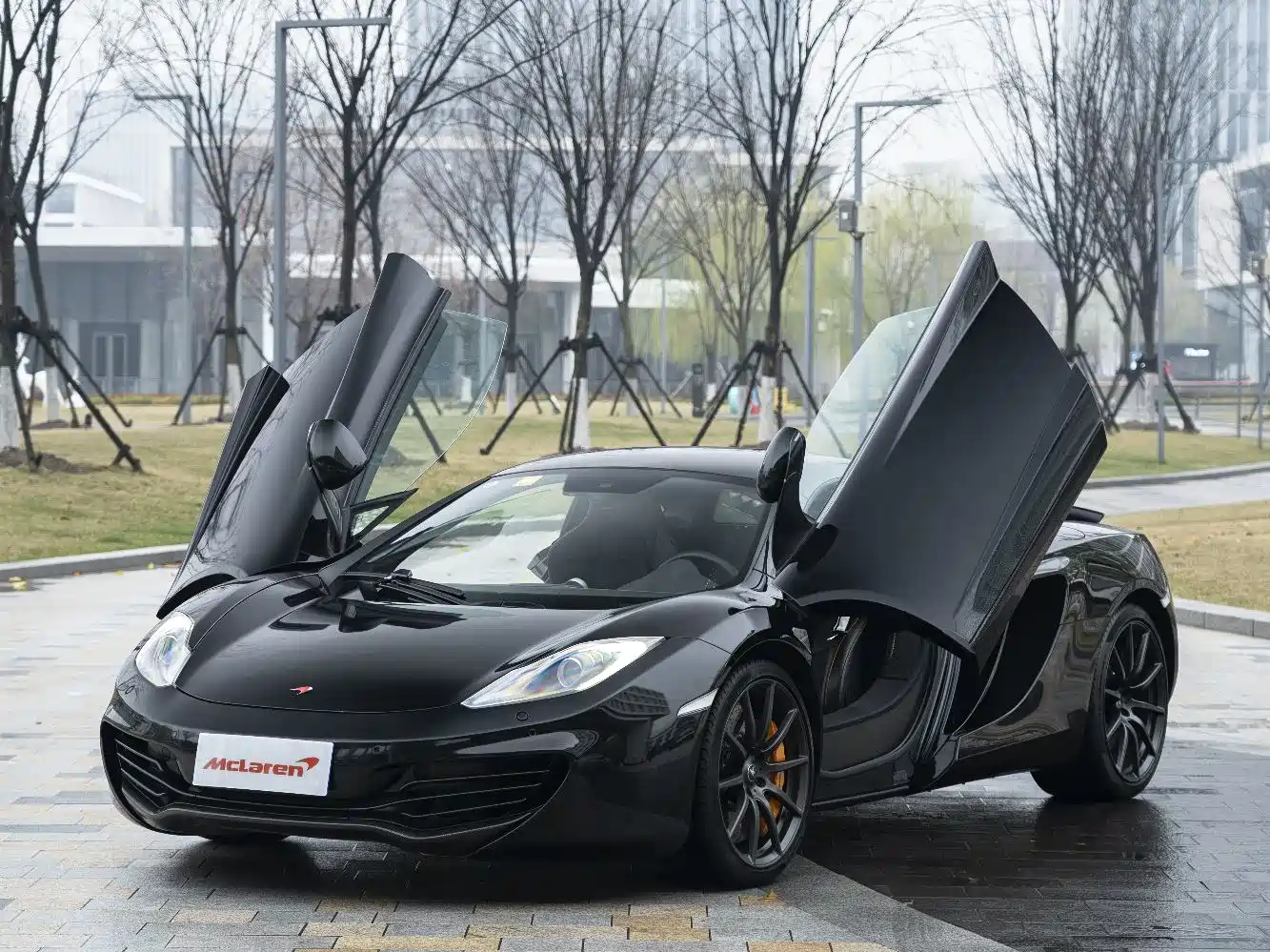 McLaren McLaren 12C 2013 3.8T COUPE