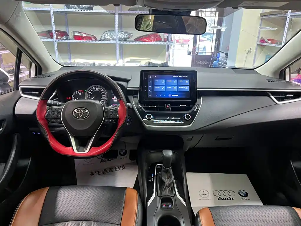 Toyota Corolla 2021 1.2T S-CVT Sport Edition фото 16