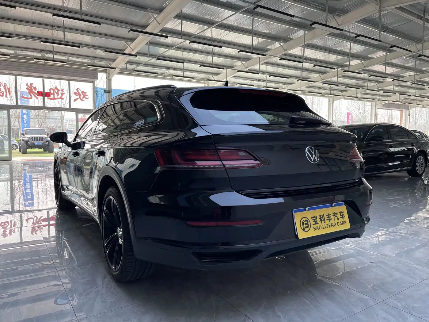Volkswagen FAW-Volkswagen CC 2024 Shooting Brake 380TSI Hunter Edition фото 12