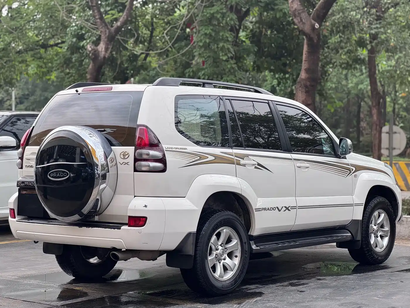 Toyota Prado 2006 4.0L Automatic VX NAVI Edition фото 11