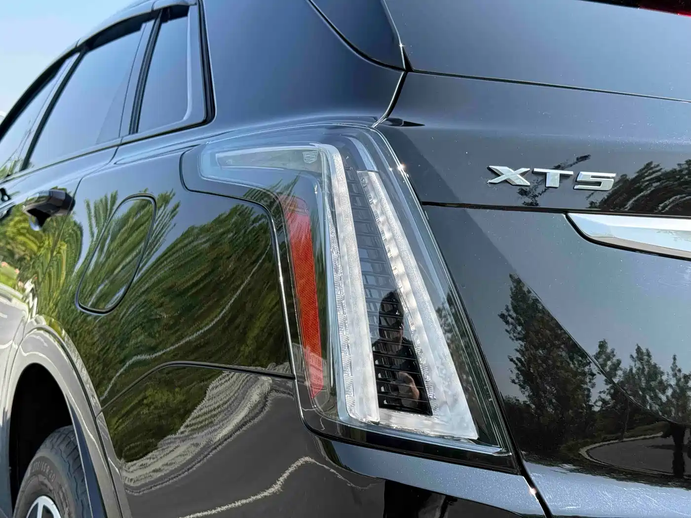 Cadillac XT5 2023 Model 2.0T 4WD Premium (Ultimate Edition) фото 3