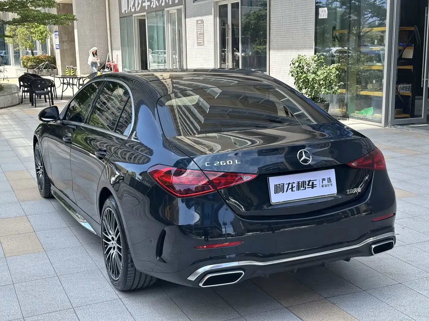 Mercedes-Benz C-Class 2025 C 260 L Sport Edition фото 19