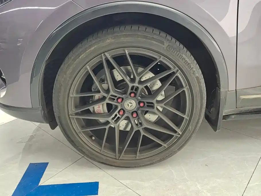 Denza X 2020 2020 Model PHEV Flagship Edition