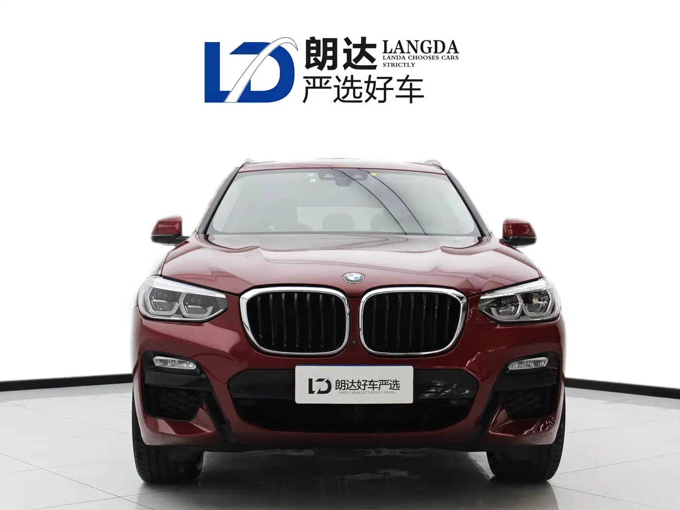 BMW X3 2018 xDrive30i Leading M Sport Package China V фото 2