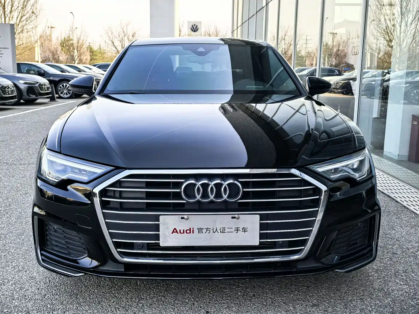 Audi A6L 2021 40 TFSI Luxury Sport фото 11