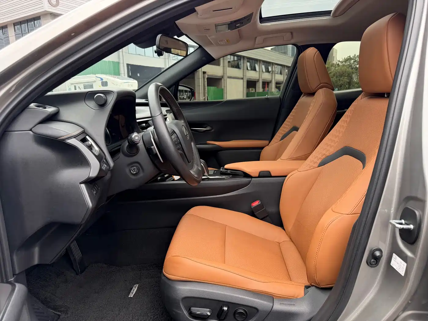 2023 Lexus UX Electric