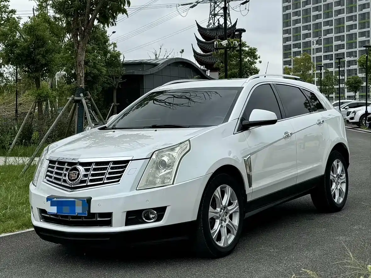 Cadillac SRX 2013 3.0L Leading