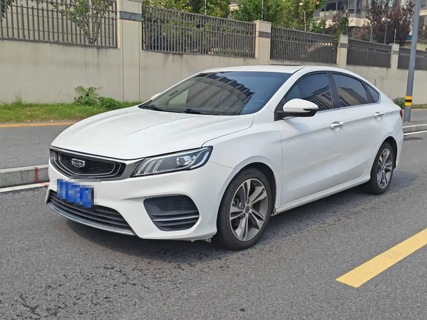 Geely Binrui 2020 — пригон из Китая