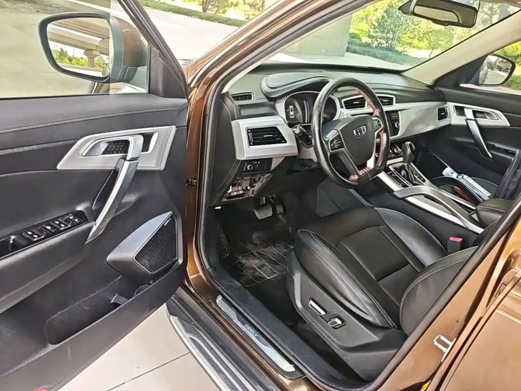 Geely Boyue 2016 2016 1.8TD Automatic Wisdom Type