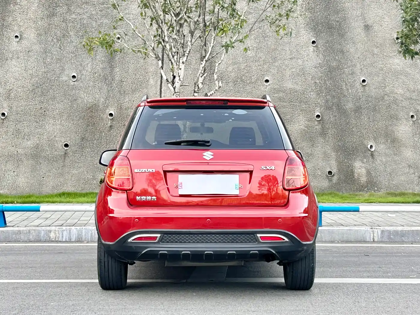 Suzuki SX4 2013 2013 1.6L Automatic Coolray