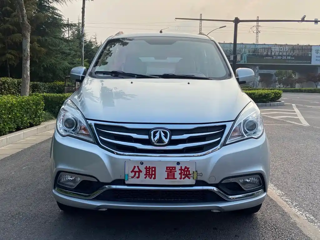BAIC Weiwang M30 2017 2017 Model 1.5L M30PLUS Standard DAM15DL
