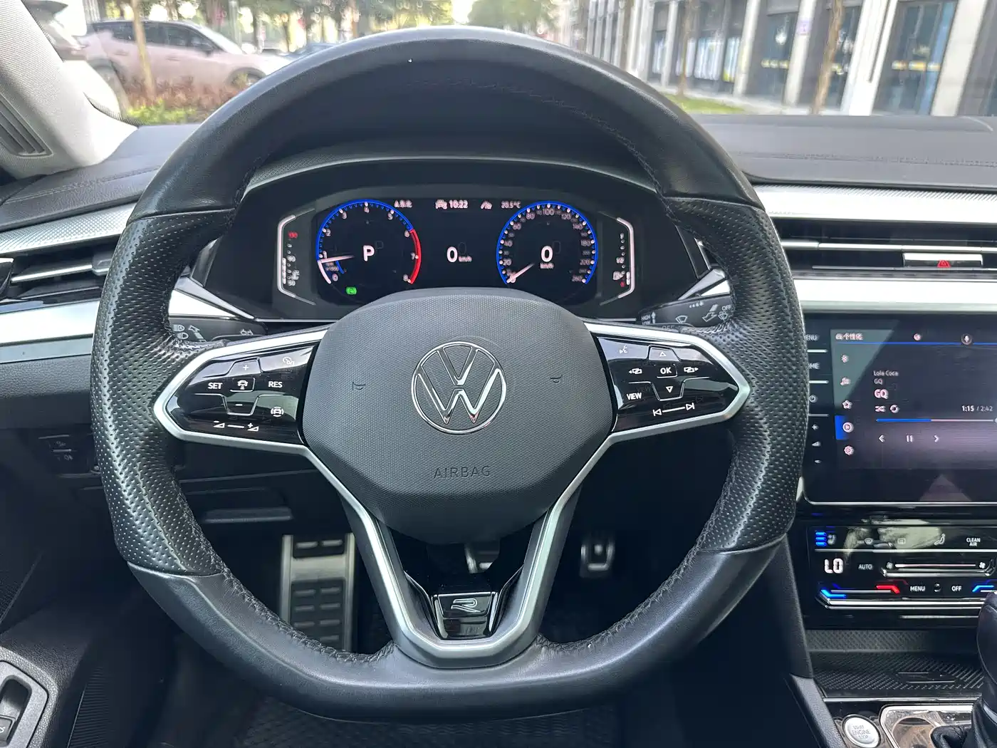 Volkswagen FAW-Volkswagen CC 2021 380TSI Eye-catching Edition 30th Anniversary фото 9