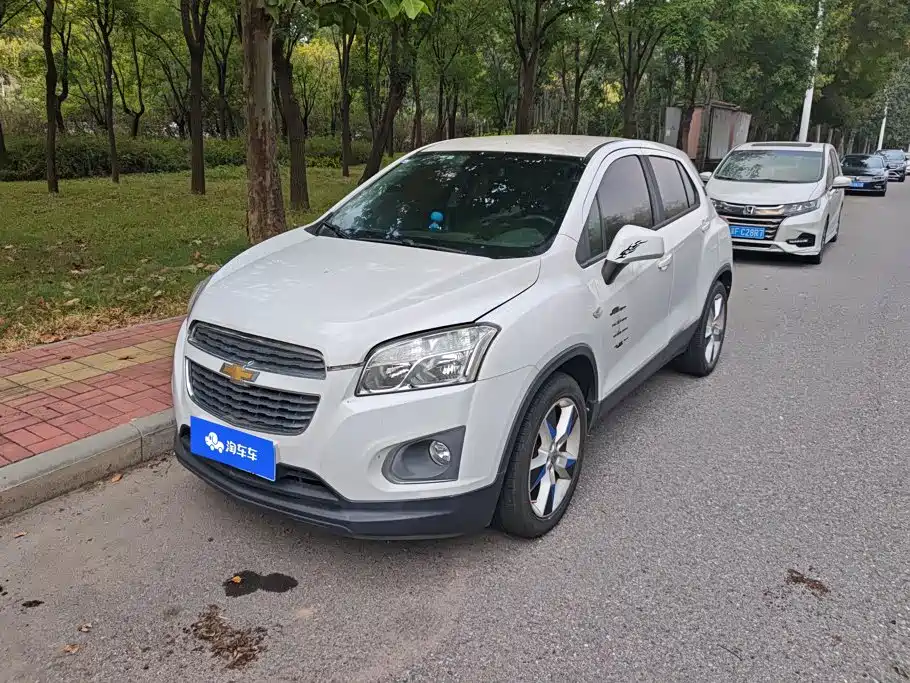 Chevrolet Trax 2014 — пригон из Китая