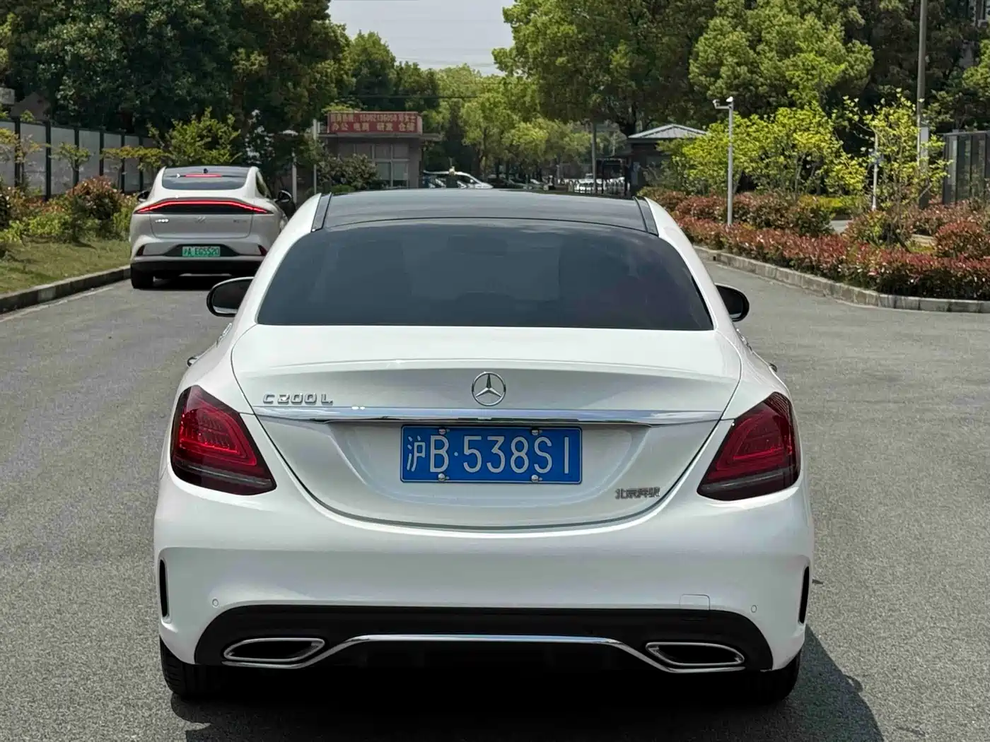 Mercedes-Benz C-Class 2021 C 200 L Fashion Sport Edition фото 5