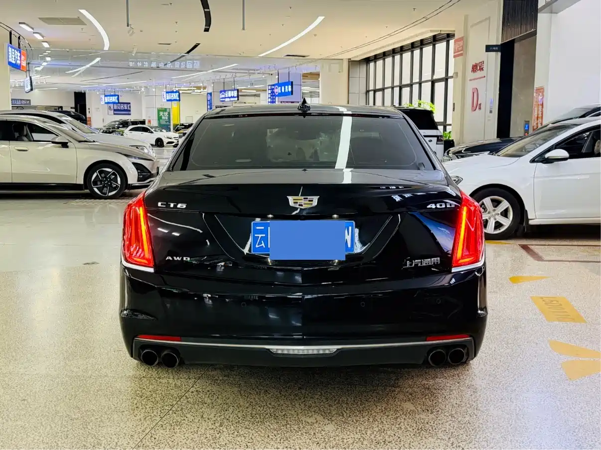 Cadillac CT6 2016 40T Luxury фото 5