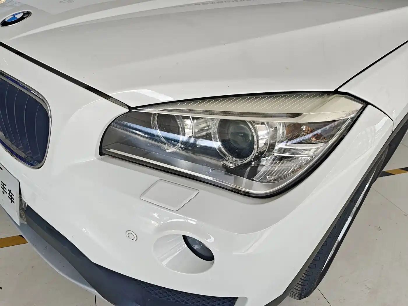 BMW X1 (Import) 2012 sDrive18i Luxury фото 17