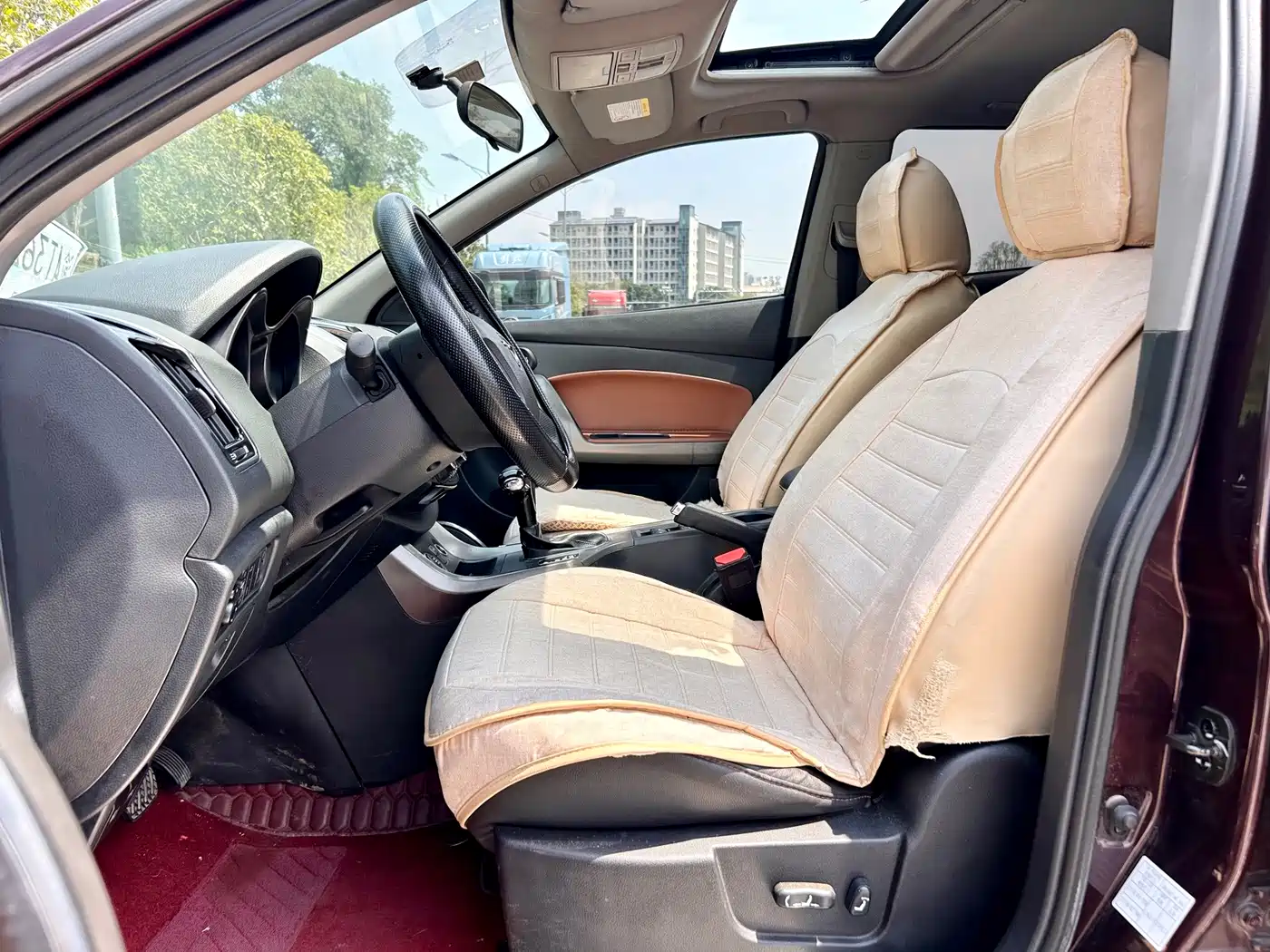 Haima S5 2016 2015 1.5T CVT Flagship Edition