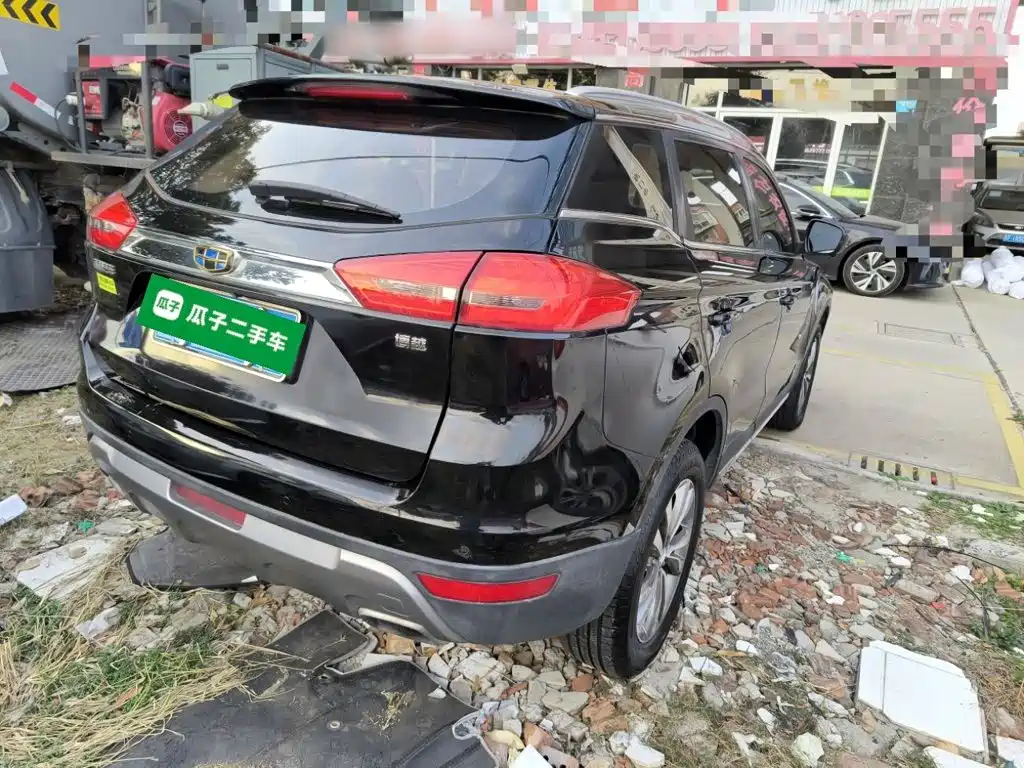 Geely Boyue 2016 2016 1.8TD Automatic Wisdom Type